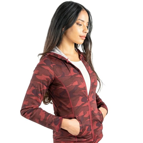 Hooded Camo Jacket For Men For Women All Seasons - Picture 6 of 6